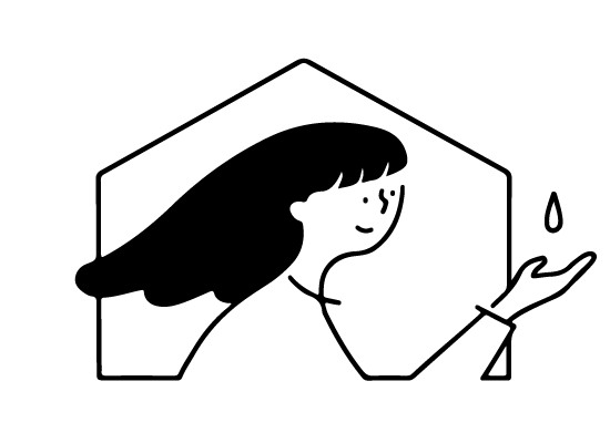アマヤドリのおうち