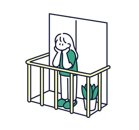 家に居場所がない